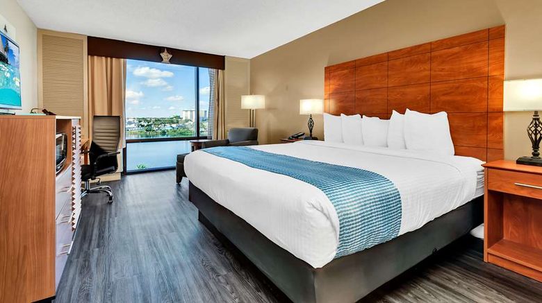 <b>Best Western Orlando Gateway Hotel Room</b>. Images powered by <a href="https://iceportal.shijigroup.com/" title="IcePortal" target="_blank">IcePortal</a>.