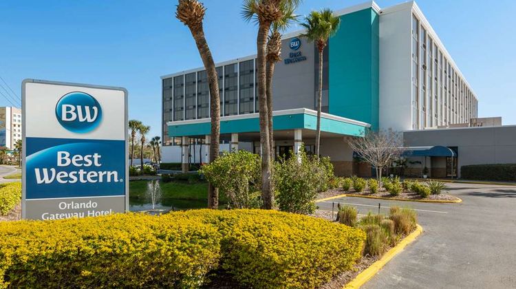Best Western Orlando Gateway Hotel Exterior