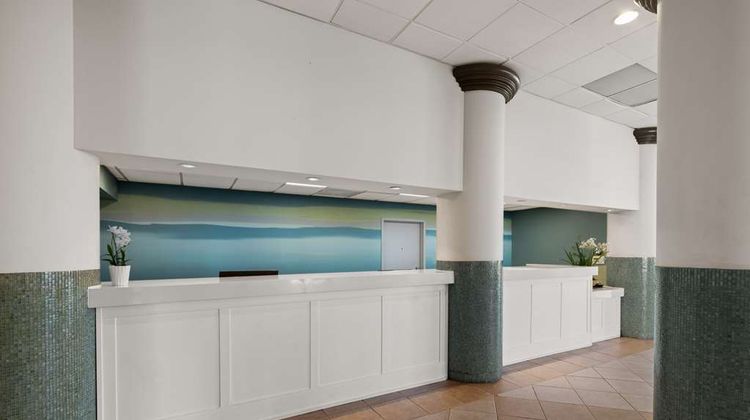 Best Western Orlando Gateway Hotel Lobby