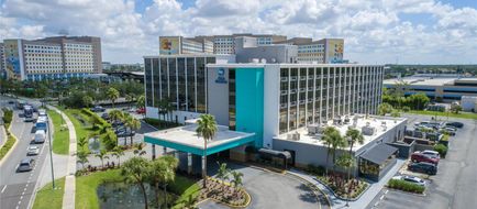 Best Western Orlando Gateway Hotel Exterior