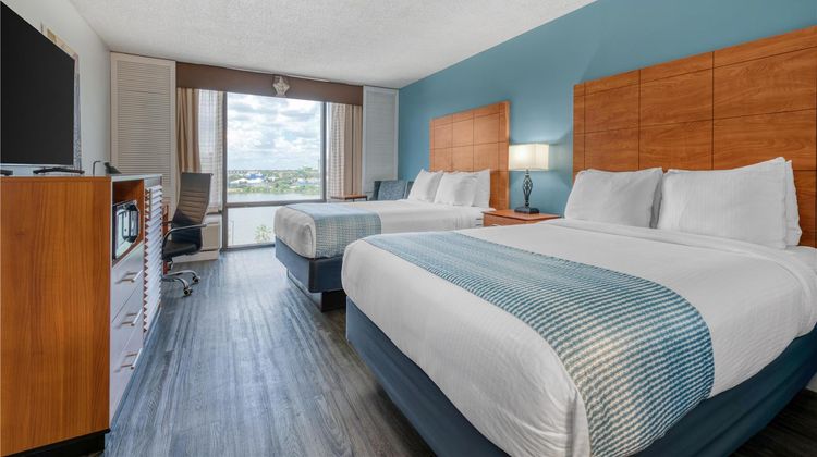 Best Western Orlando Gateway Hotel Room