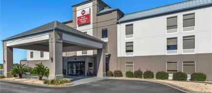 Best Western Plus Madison Inn Exterior