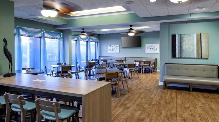 Best Western New Smyrna Beach Hotel Restaurant