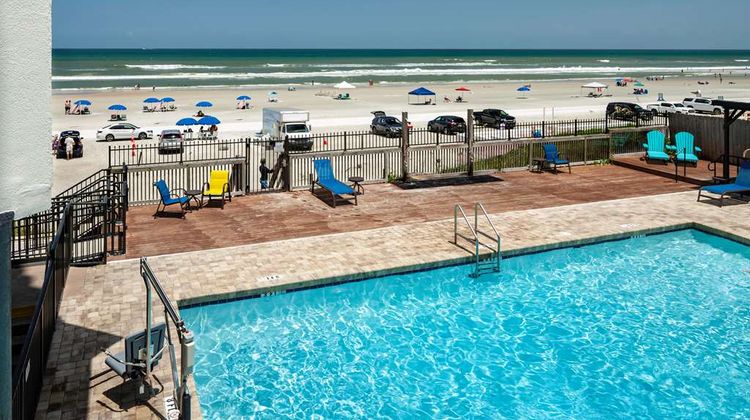 Best Western New Smyrna Beach Hotel Pool
