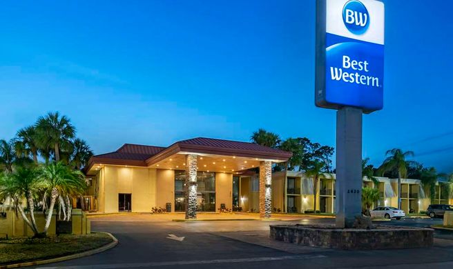 Best Western Plus Intl Speedway Hotel Exterior