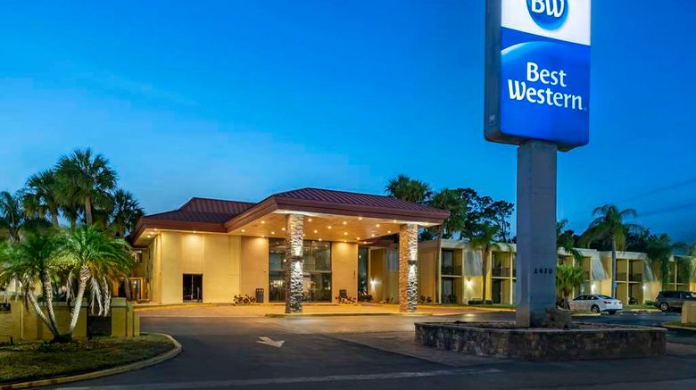 Best Western Plus Intl Speedway Hotel Exterior. Images powered by <a href="https://iceportal.shijigroup.com" target="_blank" rel="noopener">Ice Portal</a>.