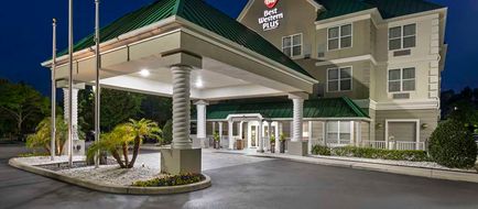 Best Western Plus First Coast Inn/Suites Exterior