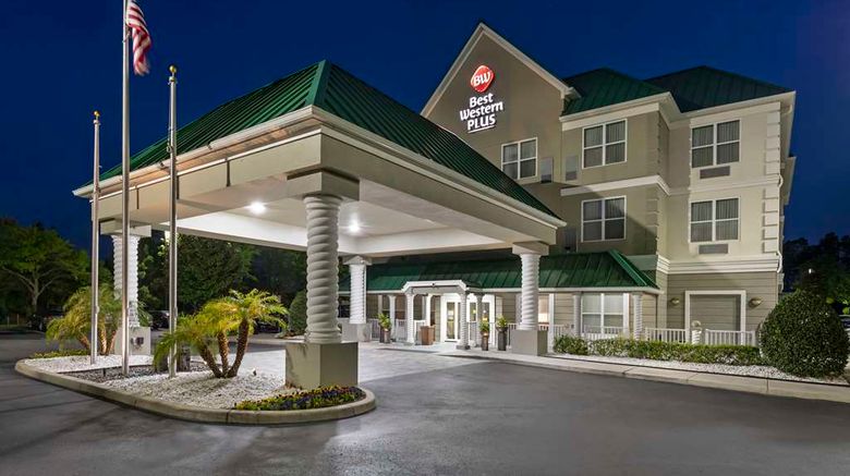 <b>Best Western Plus First Coast Inn/Suites Exterior</b>. Images powered by <a href="https://iceportal.shijigroup.com/" title="IcePortal" target="_blank">IcePortal</a>.