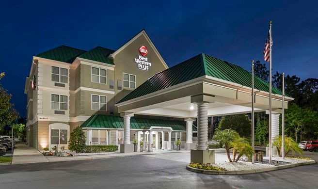Best Western Plus First Coast Inn/Suites Exterior