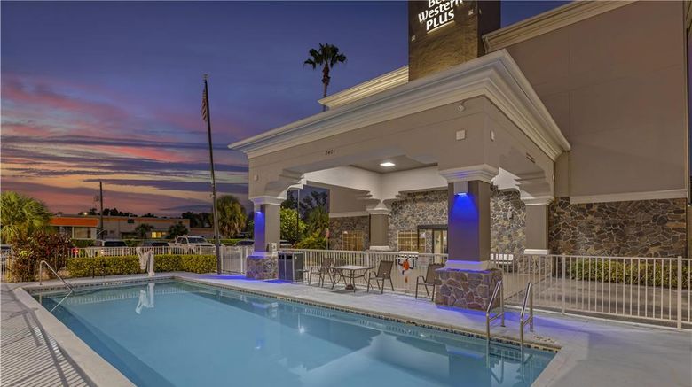 <b>Best Western Plus Sanford Arpt/Lake Mary Pool</b>. Images powered by <a href="https://iceportal.shijigroup.com/" title="IcePortal" target="_blank">IcePortal</a>.