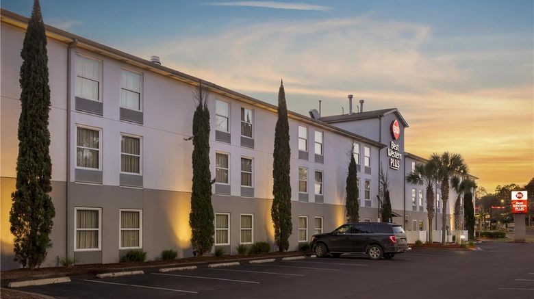 Best Western Plus Tallahassee North Exterior. Images powered by <a href="https://iceportal.shijigroup.com" target="_blank" rel="noopener">Ice Portal</a>.