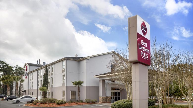 <b>Best Western Plus Tallahassee North Exterior</b>. Images powered by <a href="https://iceportal.shijigroup.com/" title="IcePortal" target="_blank">IcePortal</a>.