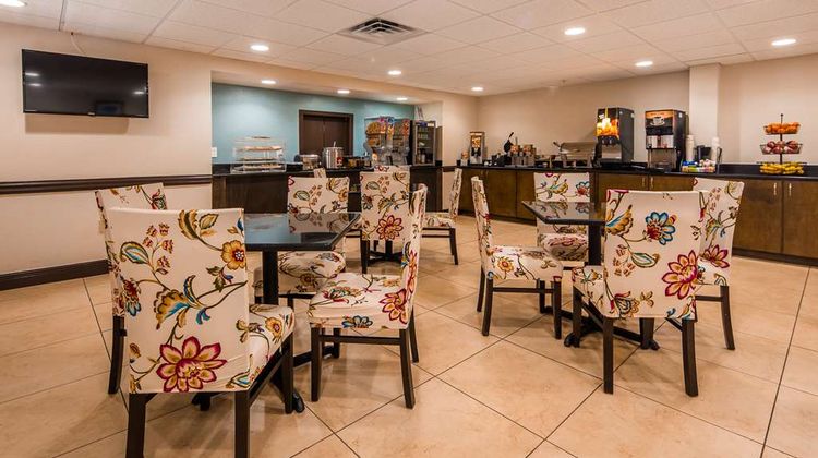 Best Western Mulberry Hotel Restaurant