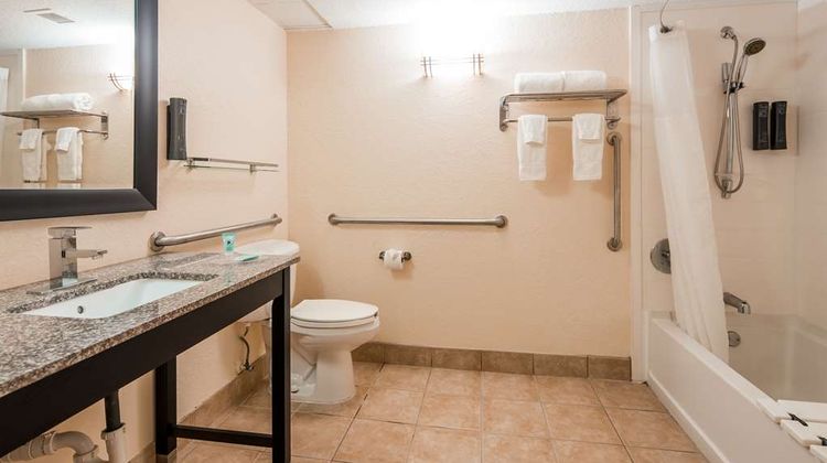 Best Western Mulberry Hotel Room
