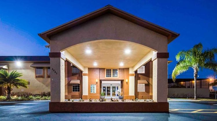 Best Western Mulberry Hotel Exterior