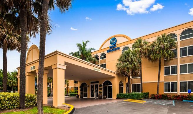 Best Western Ft Lauderdale I95 Inn Exterior