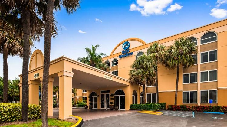 Best Western Ft Lauderdale I95 Inn Exterior
