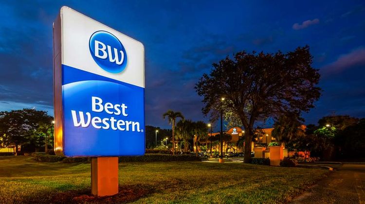 Best Western Ft Lauderdale I95 Inn Exterior