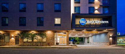 Best Western Athens Exterior