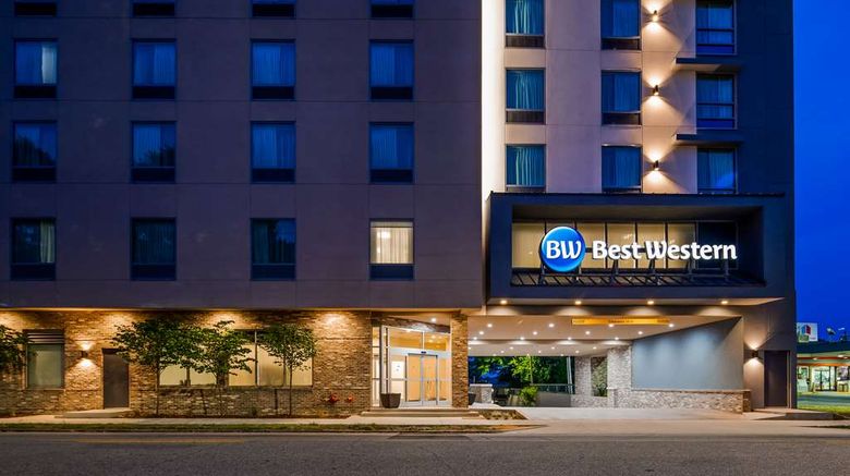 <b>Best Western Athens Exterior</b>. Images powered by <a href="https://iceportal.shijigroup.com/" title="IcePortal" target="_blank">IcePortal</a>.