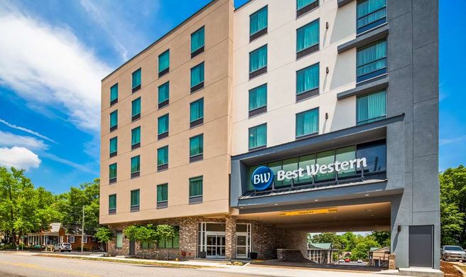 Best Western Athens Exterior