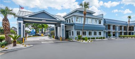 Best Western Central Inn Exterior