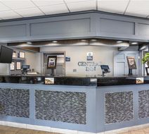 Best Western Central Inn Lobby