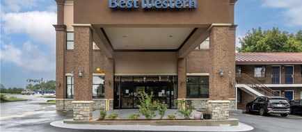 Best Western Acworth Inn Exterior