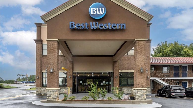 <b>Best Western Acworth Inn Exterior</b>. Images powered by <a href="https://iceportal.shijigroup.com/" title="IcePortal" target="_blank">IcePortal</a>.