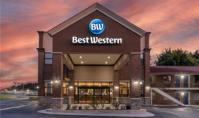 Best Western Acworth Inn Exterior