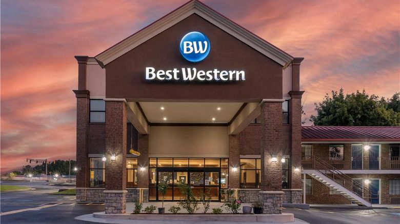 Best Western Acworth Inn Exterior. Images powered by <a href="https://iceportal.shijigroup.com" target="_blank" rel="noopener">Ice Portal</a>.