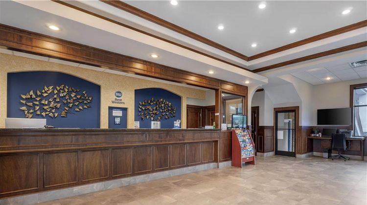 Best Western Acworth Inn Lobby