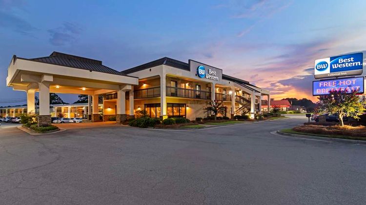 Best Western Colonial Inn Exterior
