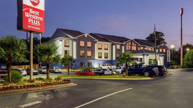 <b>Best Western Plus McDonough Inn & Suites Exterior</b>. Images powered by <a href="https://iceportal.shijigroup.com/" title="IcePortal" target="_blank">IcePortal</a>.
