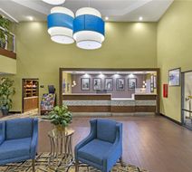 Best Western Plus McDonough Inn & Suites Lobby