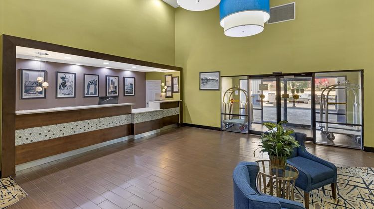 Best Western Plus McDonough Inn & Suites Lobby