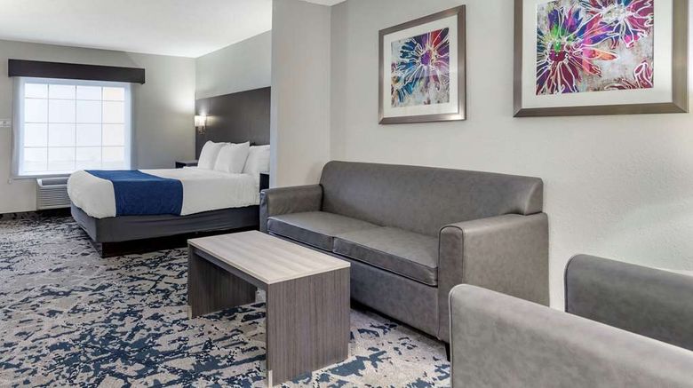 <b>Best Western Allatoona Inn & Suites Room</b>. Images powered by <a href="https://iceportal.shijigroup.com/" title="IcePortal" target="_blank">IcePortal</a>.