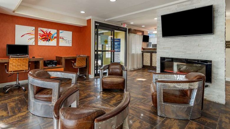 <b>Best Western Allatoona Inn & Suites Lobby</b>. Images powered by <a href="https://iceportal.shijigroup.com/" title="IcePortal" target="_blank">IcePortal</a>.