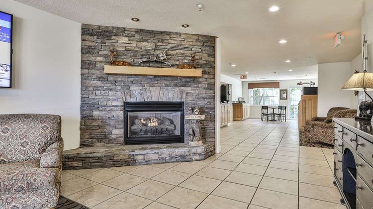 Best Western Mountain View Inn Lobby