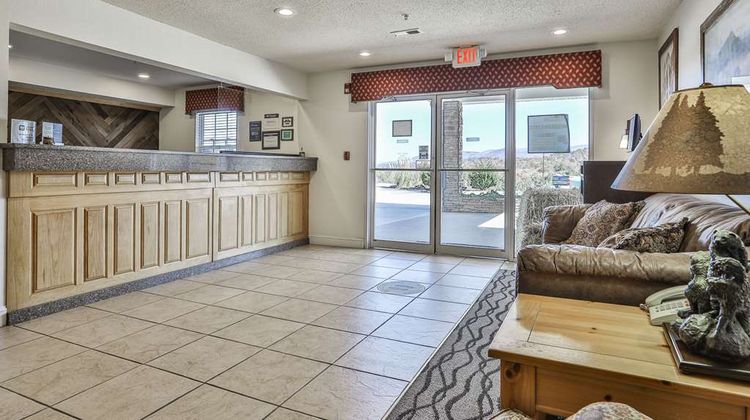 Best Western Mountain View Inn Lobby