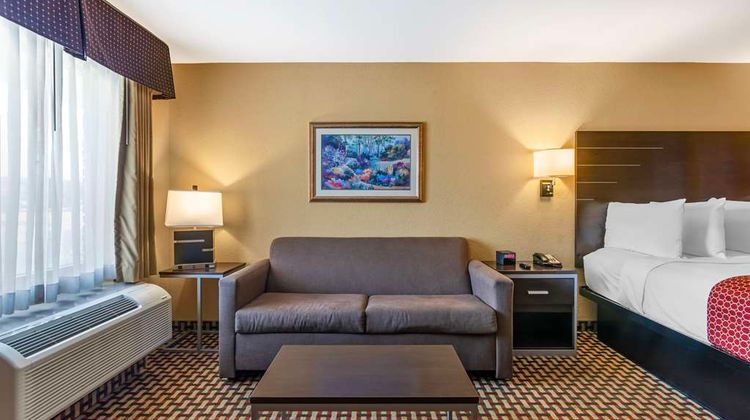 Best Western Bradford Inn Room