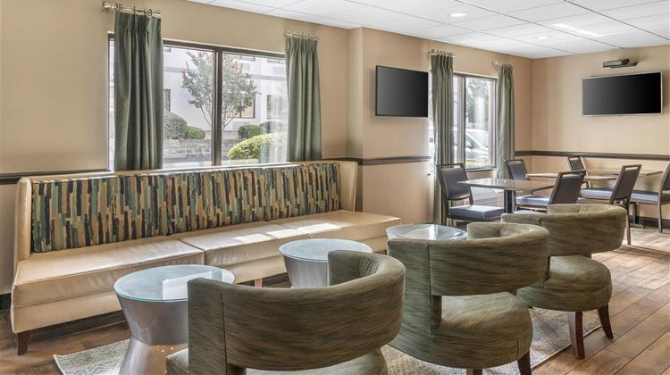 Best Western Augusta West Lobby