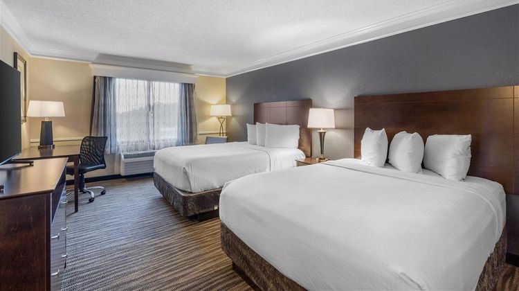 Best Western Augusta West Room