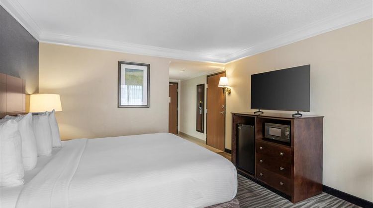 Best Western Augusta West Room