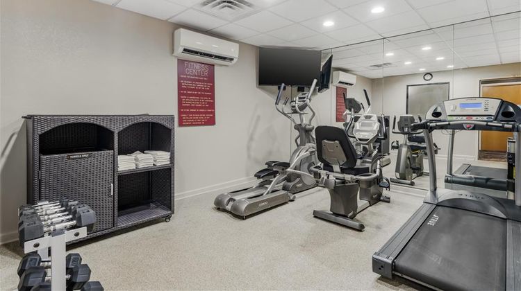 Best Western Commerce Inn Health