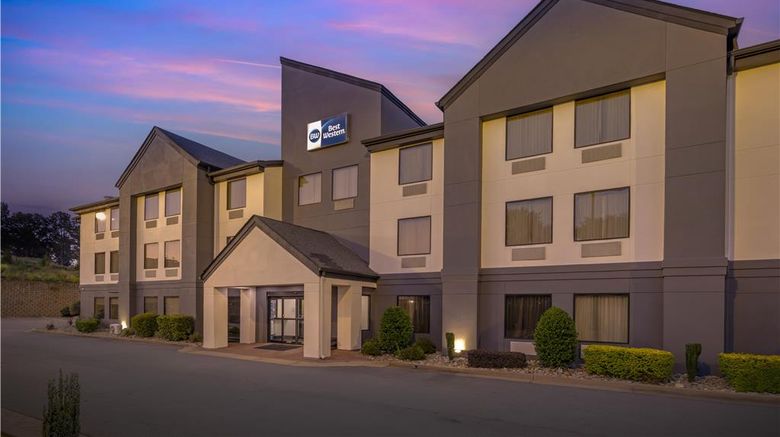 Best Western Commerce Inn Exterior. Images powered by <a href="https://iceportal.shijigroup.com" target="_blank" rel="noopener">Ice Portal</a>.