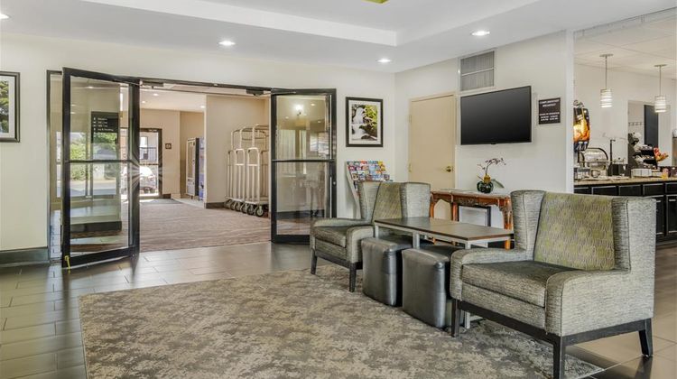 Best Western Commerce Inn Lobby