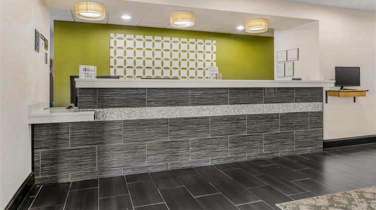 Best Western Commerce Inn Lobby