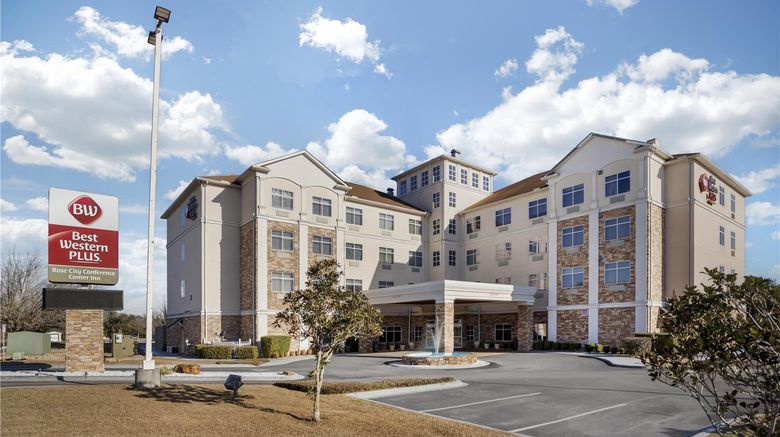 <b>Best Western Plus Rose City Conf Ctr Inn Exterior</b>. Images powered by <a href="https://iceportal.shijigroup.com/" title="IcePortal" target="_blank">IcePortal</a>.