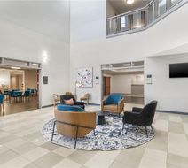 Best Western Plus Rose City Conf Ctr Inn Lobby
